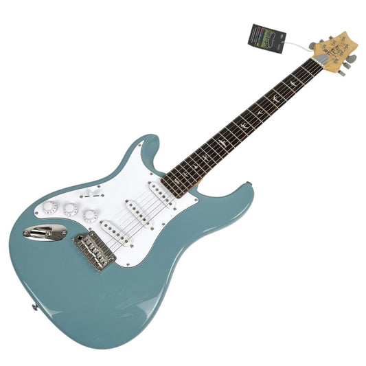 Paul Reed Smith PRS SE Silver Sky Left Handed RW Stone Blue (2025) Ex Demo - Gear4Music