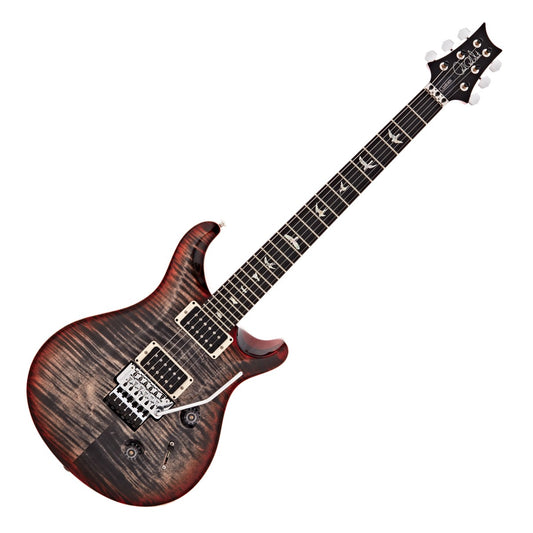 Paul Reed Smith PRS Custom 24 Floyd Holzkohle Cherry Burst #0362932 (2023) Ex Demo - Gear4Music