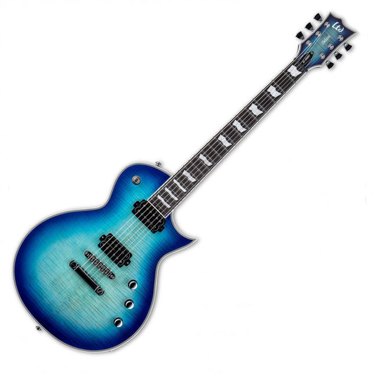 ESP Guitars ESP LTD EC-1000T/CTM FM Violet Shadow Ex Demo - Gear4Music