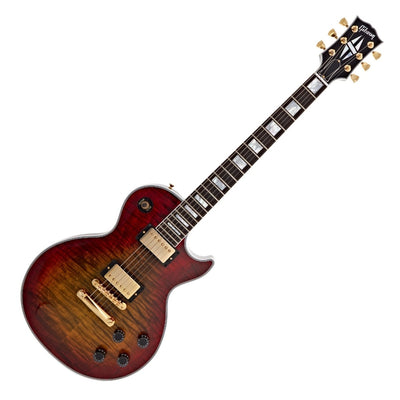Gibson Custom Shop Gibson Custom Les Paul Axcess Custom Figured Top Ebony Fingerboard Bengal Burst B-Stock - Offerta BSTOCK