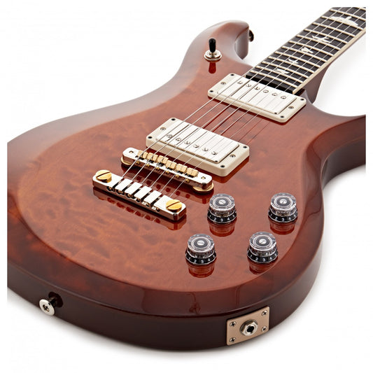 Paul Reed Smith PRS S2 McCarty 594 Ebony Griffbrett Violine Amber Sunburst #S2066659 (2023) Ex Demo - Gear4Music