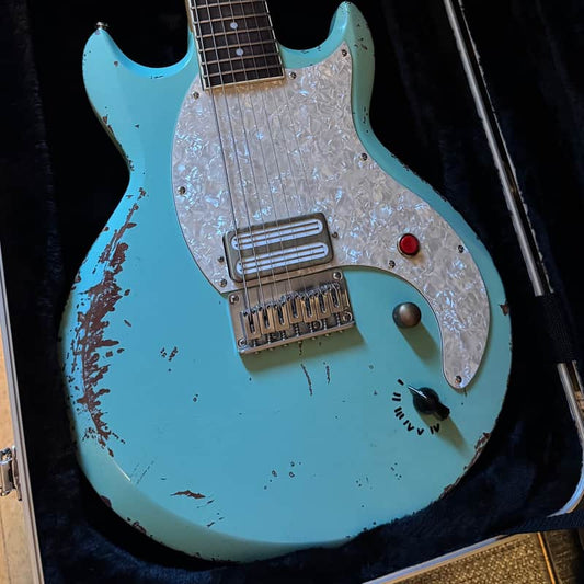 Ibanez Ibanez AX7521 Seafoam Green Relic - Reverb