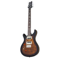 PRS SE Custom 24 Lefthand Black Gold Burst