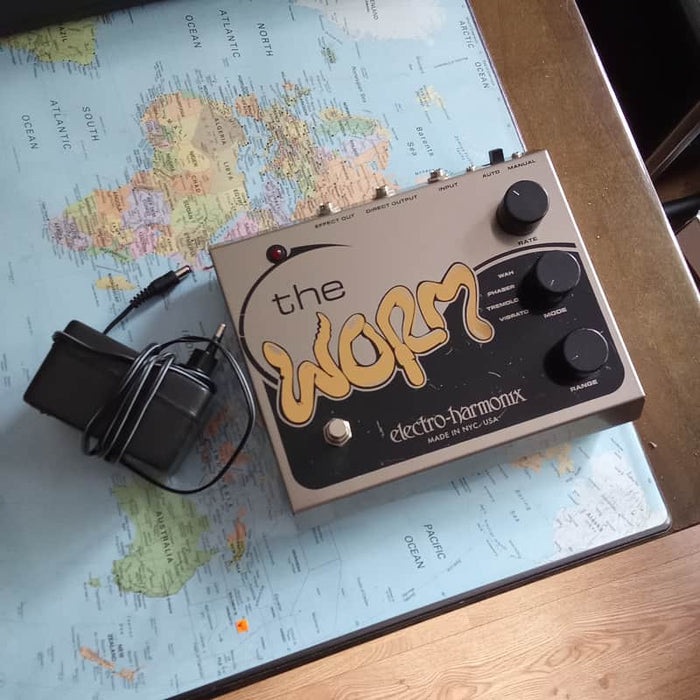 Electro-Harmonix 2000s Electro-Harmonix The Worm Analog Wah / Phaser / Vibrato ...