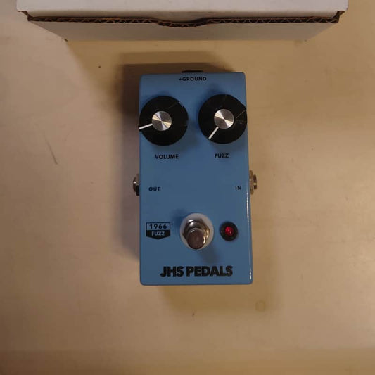 JHS JHS 1966 Series Fuzz Light Blue - Reverb