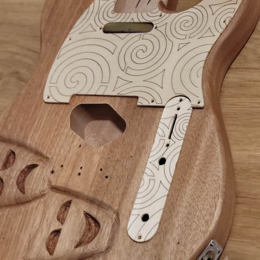 GFA GFA Telecaster Style Natur - Reverb