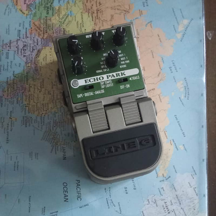 Line 6 ToneCore Echo Park Delay Black
