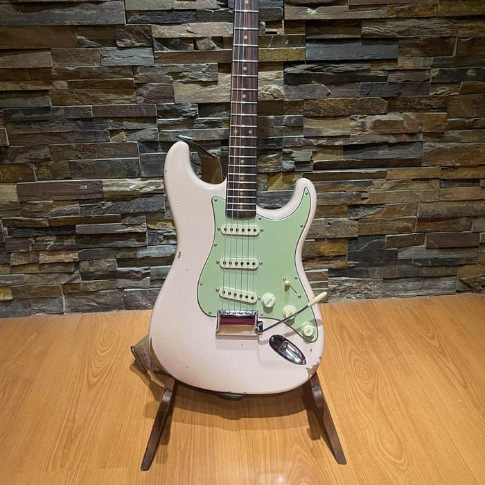 Fender Custom Shop Late '62 Stratocaster Relic/CC Super Faded ...