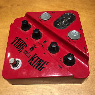 Ibanez 2010s Ibanez Tube King High Voltage TK999HT Red