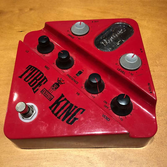 Ibanez Ibanez 2010s Ibanez Tube King High Voltage TK999HT Red - Reverb