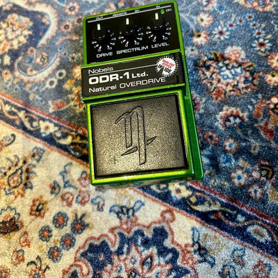 Nobels ODR-1 Ltd. Natural Overdrive Black / Green Sparkle