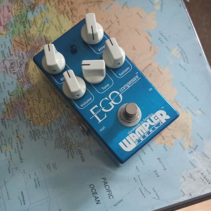 Wampler 2010s Wampler Ego Compressor V1 Blue