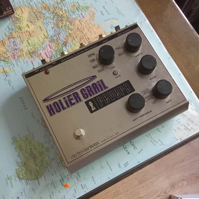 Electro-Harmonix Holier Grail Metal