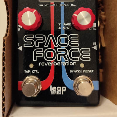 Alexander Pedals Space Force Reverberation Blac...