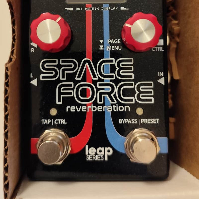 Alexander Pedals Space Force Reverberation Blac...