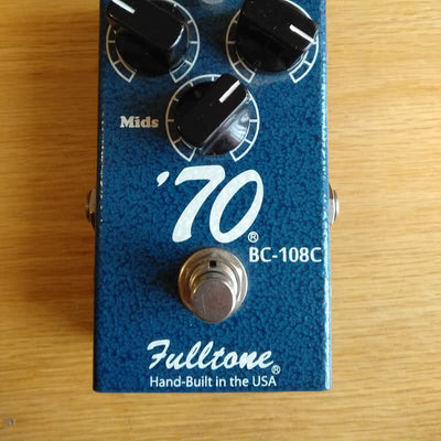 Fulltone '70 BC-108C V2 Blue
