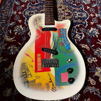 Gretsch Gretsch TW-500 Traveling Wilburys White / Graphic B-Stock - Offerta BSTOCK