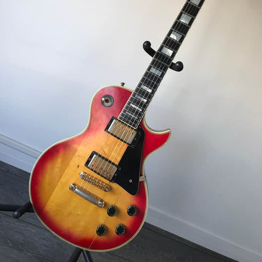 Gibson Gibson Les Paul Custom Sunburst - Reverb