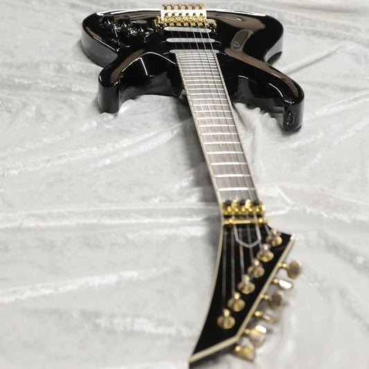 ESP LTD ESP LTD 90s ESP LTD Grass Roots Black - Reverb