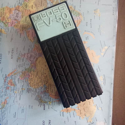 Boss FV-50H High-Impedance Stereo Volume Pedal ...