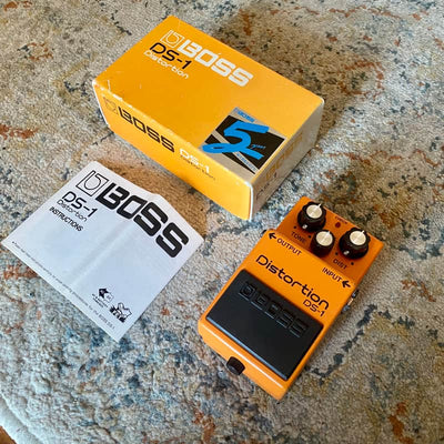 Boss DS-1 Distortion Orange