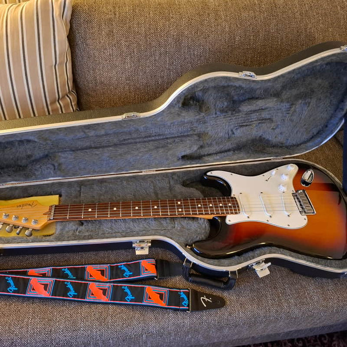 Fender Strat Plus with Rosewood Fretboard Brown Sunburst