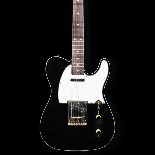 Fender Fender Custom Shop 60s Telecaster NOS Black - Reverb
