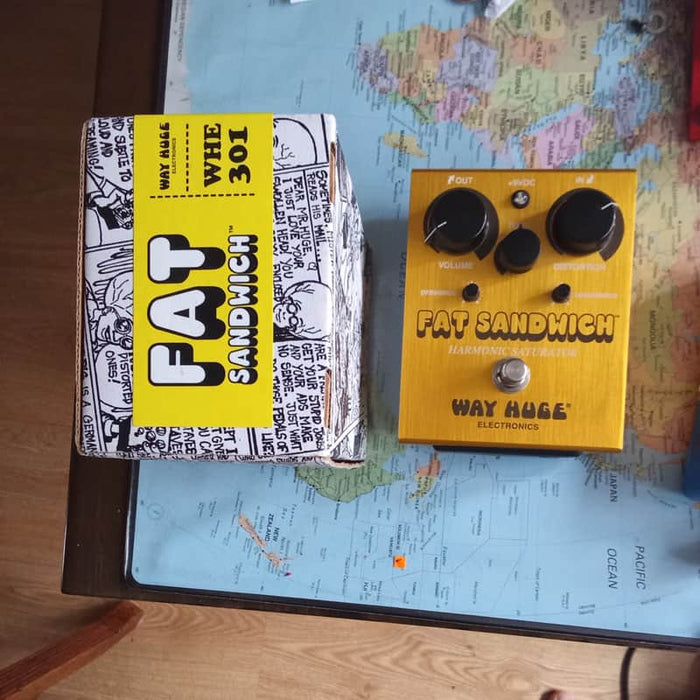 Way Huge WHE301 Fat Sandwich Harmonic Saturator Di...