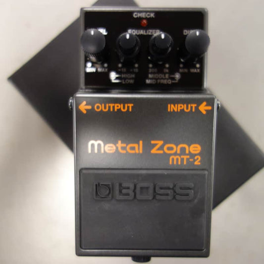 Boss Boss MT-2 Zone Metal - Reverb