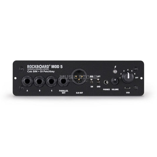 Rockboard Rockboard MOD 5 All-in-one Patchbay Cab SIM & DI B-Stock - Music Store DE