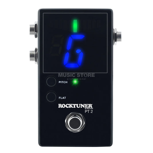 RockTuner RockTuner PT 2 Pedaltuner Black B-Stock - Music Store DE