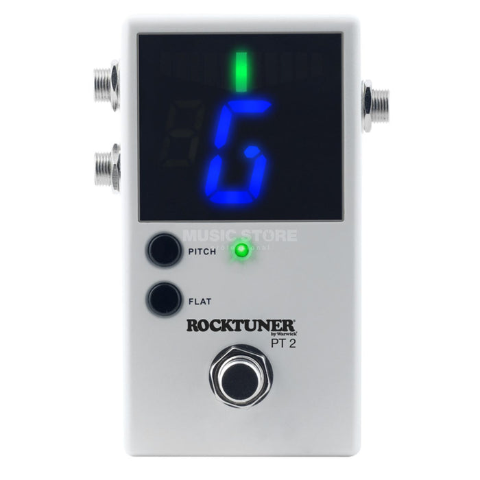 RockTuner PT 2 Pedaltuner White