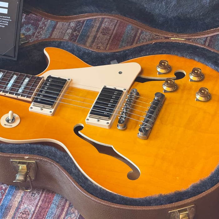 Gibson Memphis ES-Les Paul Lemon Burst