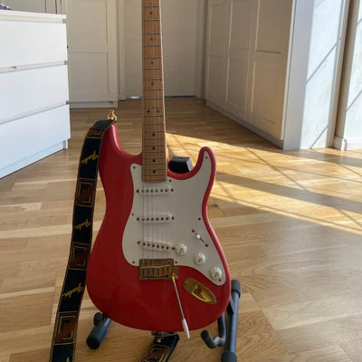 Fender Stratocaster Fiesta Red