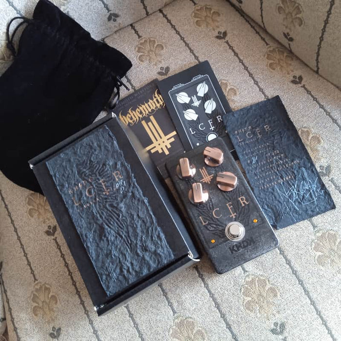 KHDK Electronics LCFR by Nergal Acid Burnt