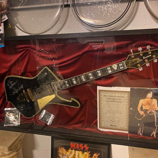 Ibanez Ibanez PS10LTD-BP Paul Stanley Signature Iceman Black Met... - Reverb