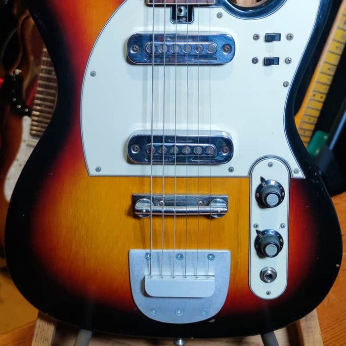 Randall 1960s Randall Telecaster Sunburst
