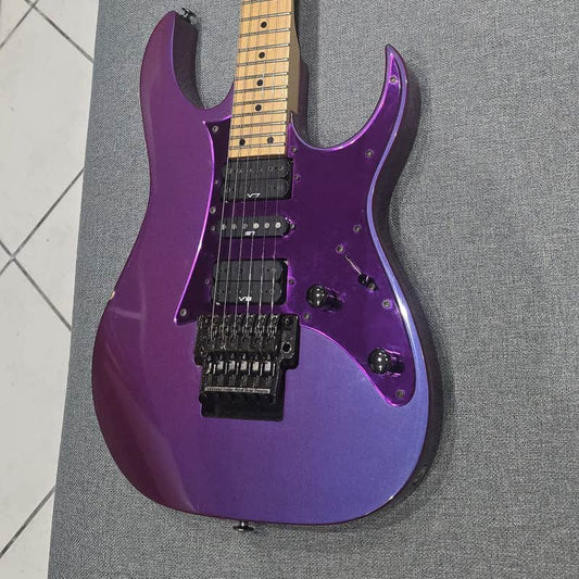 Ibanez Ibanez RG550DX purple neon - Reverb