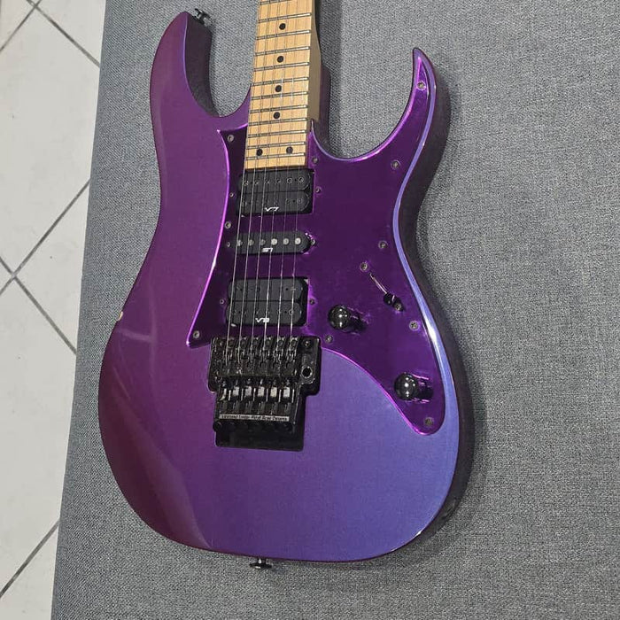 Ibanez RG550DX purple neon