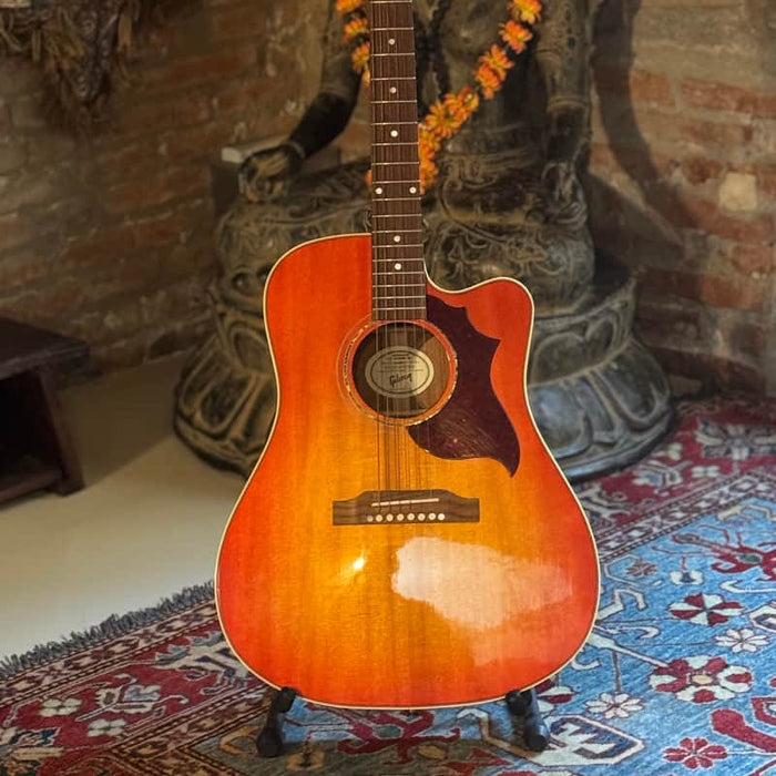 Gibson Songwriter Modern EC Mahogany Light Cherry Burst