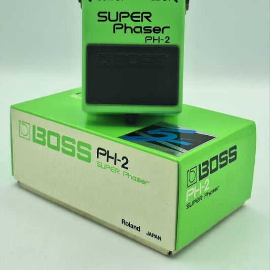 Boss Boss PH-2 Super Phaser Green - Reverb