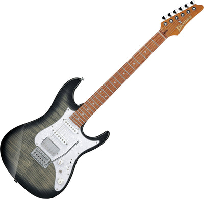 Ibanez AZ22S1F-TKS Transparent Black AZ Standard Ahorn