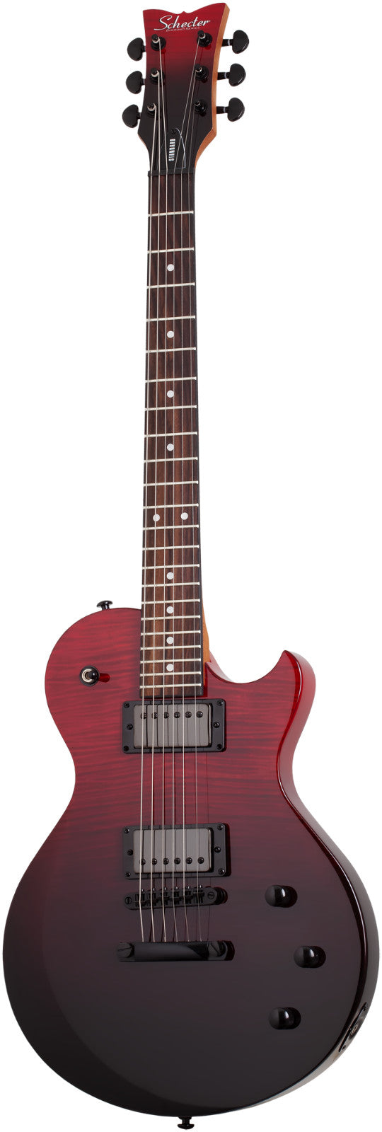 SCHECTER , Solo-II Standard, Bloodburst Mit