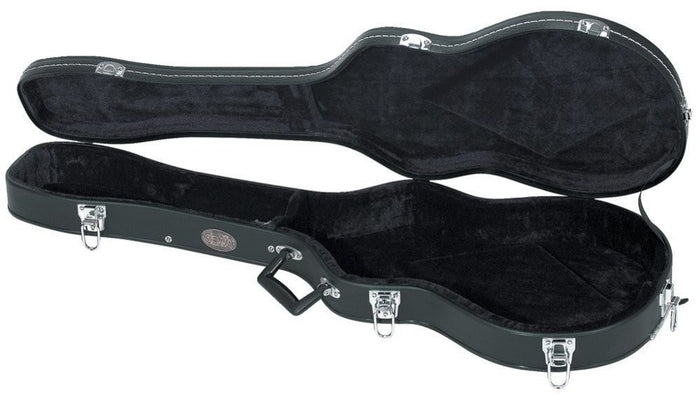 Gewa Gitarrenetui Flat Top Economy SG Modell Gitarren Koffer