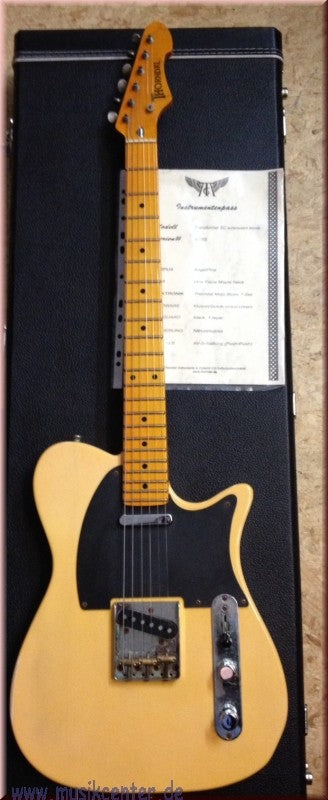 Thorndal Nemesis Transformer SC BB butterscotch blonde B-Stock - Offerta BSTOCK