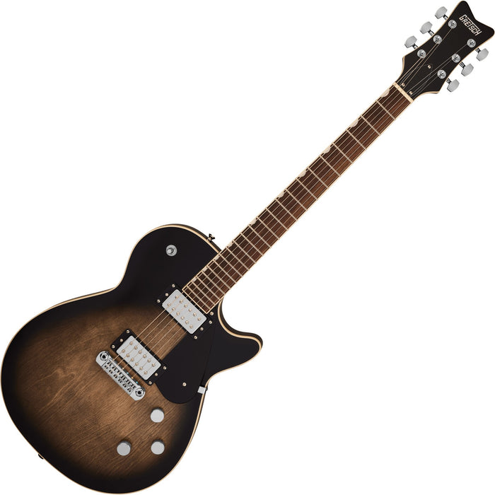 Gretsch Guitars Electromatic Jet Single-Cut Bristol Fog Mahagoni Gloss
