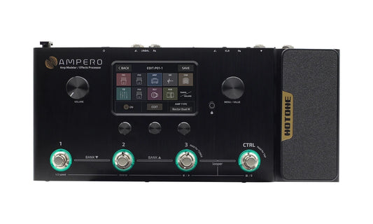 Hotone Ampero MP-100 Gitarren-Multi B-Stock - Offerta BSTOCK