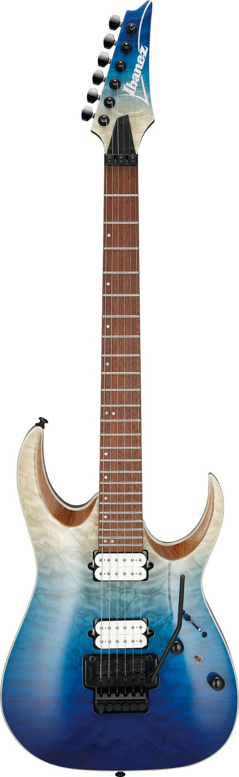 IBANEZ RGA42HPTQM-BIG, 6 String Blue Iceberg Gradation B-Stock - Offerta BSTOCK