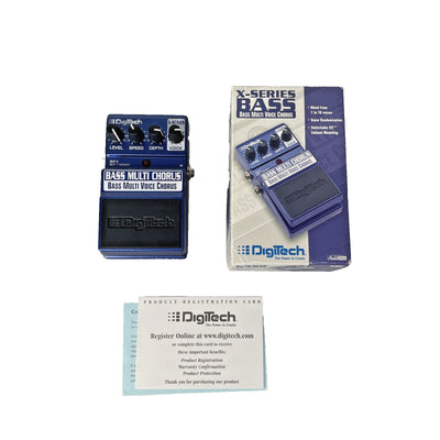 DigiTech DigiTech X-Series Multi Chorus Gitarren-Effekt-Pedal OVP & Neuwertig B-Stock - Offerta BSTOCK