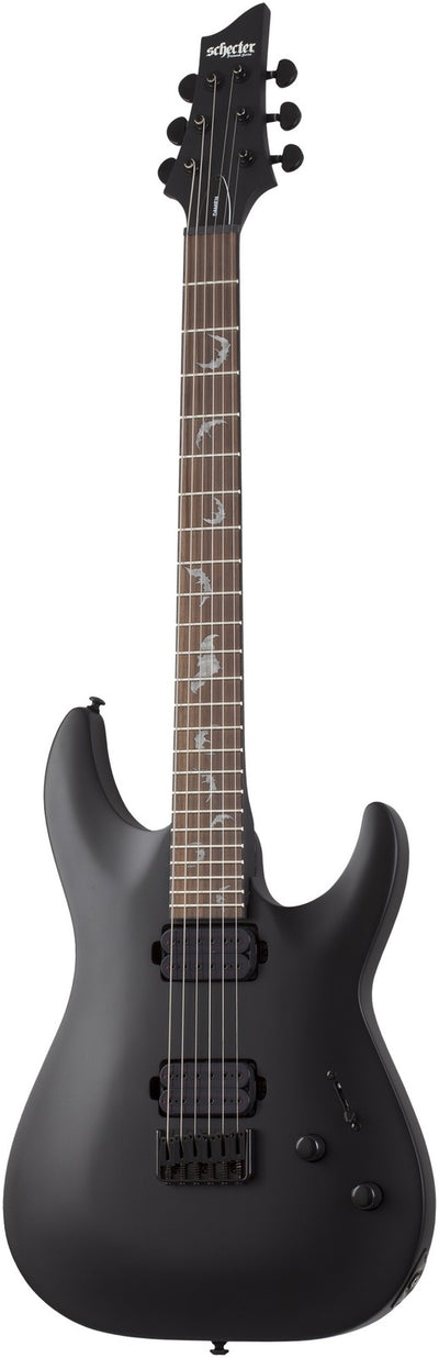 SCHECTER Damien 6 SBK satin black